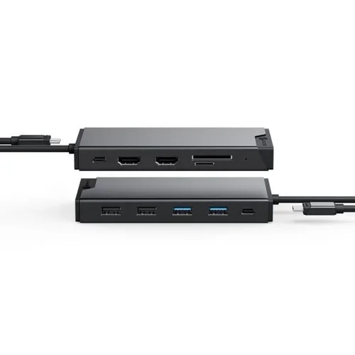 Alogic USB-C 12-in-1 Dual Display Mini Dock  MV2
