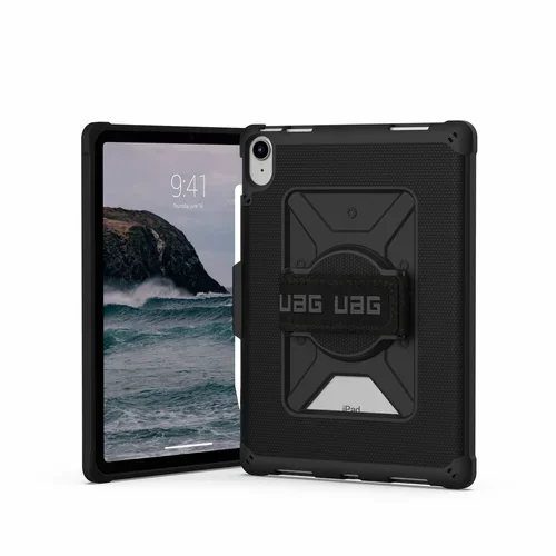 Metropolis Handstrap Case Black Apple iPad 10.9IN (2022)