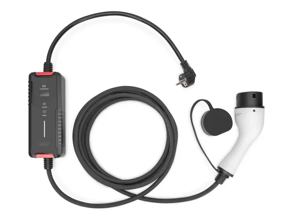 DIGITUS EV charger 5m 230V Type F 7/4