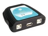 VALUE Manueller USB 2.0 Druckerswitch