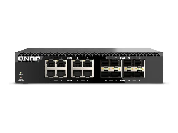 QNAP QSW-3216R-8S8T Unmanaged Switch