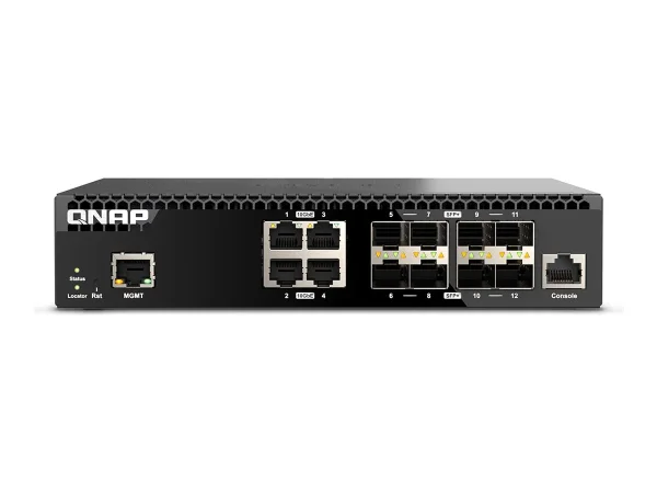 QNAP QSW-M3212R-8S4T Managed Switch