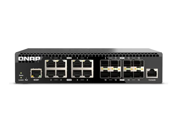 QNAP QSW-M3216R-8S8T Managed Switch