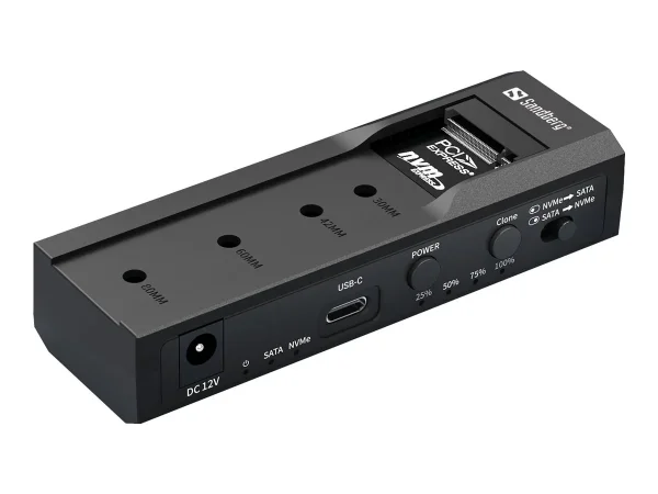 SANDBERG USB 3.2 Cloner and Dock for M2