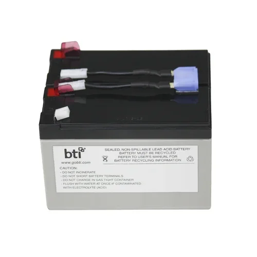 Replacement UPS Battery Cartrid APCRBC142 Sealed Lead Acid