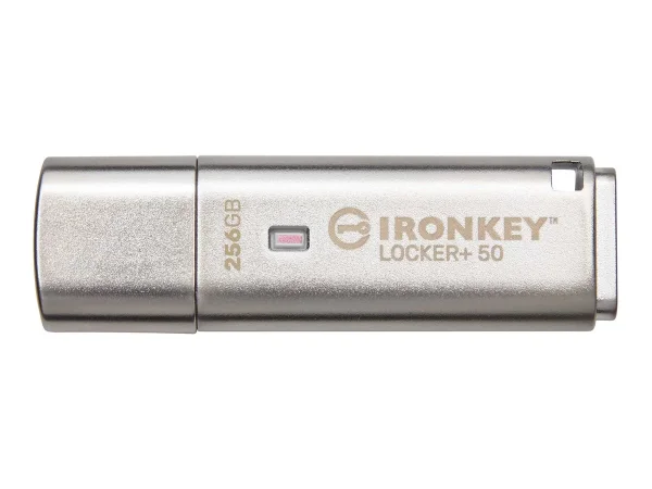 KINGSTON 256GB IronKey Locker Plus 50