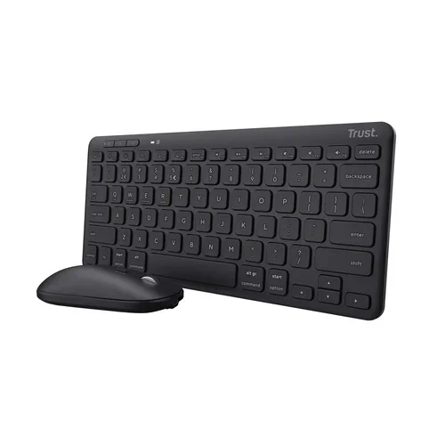 Lyra WRLS Keyboard Mouse DE Eco Friendly