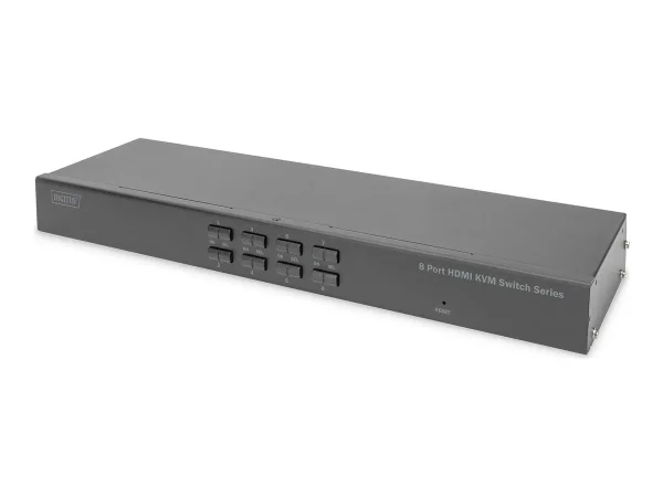 ASSMANN 48,26cm Rackmount 8Port HDMI KVM