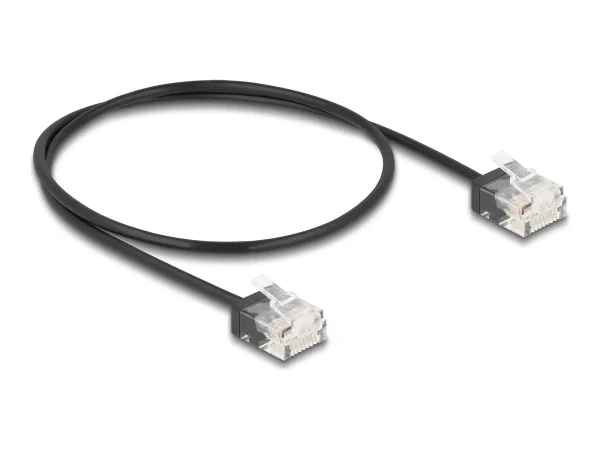 DELOCK RJ45 Netzwerkkabel Cat.6 UTP 0,5m