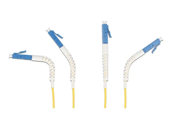 DELOCK LWL Kabel LC Duplex OS2 3m