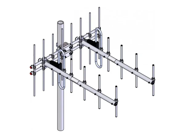PROCOM Doppel-Yagi-Antenne 11dBd 380-400
