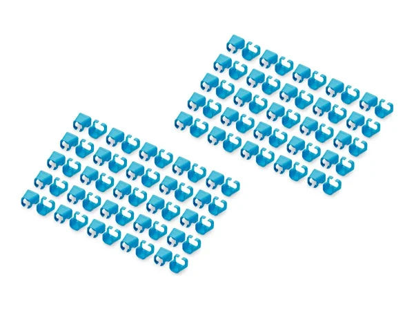 ASSMANN Color clips for RJ45 cable blue