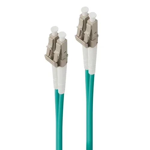 Alogic 3M LC-LC 40G/100G Multi Duplex LSZH Fibre Cable 50/125 O