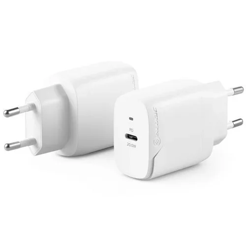 Alogic 1X20 Rapid Power 20.0W Wall Charger - USB-C (MAX.20.0W)