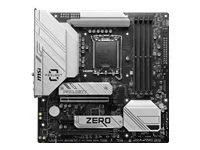 MSI B760M PROJECT ZERO LGA1700