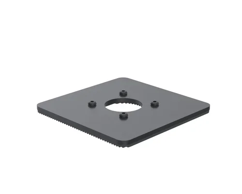 150X150MM Baseplate 5MM - Black