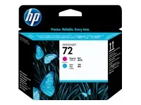 HP 72 Druckkopf magenta und cyan Vivera