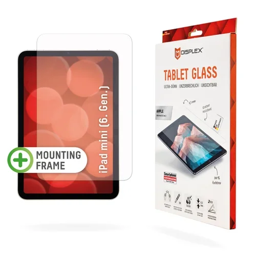 Displex Tablet Glass F/ Apple iPad Mini 83 (6. Gen.)