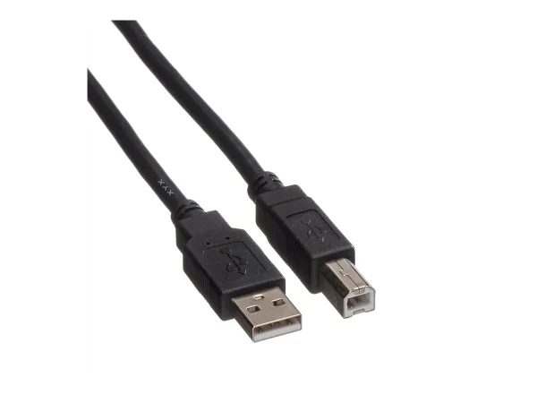 ROLINE GREEN USB 2.0 Kabel Typ A-B 0,8m