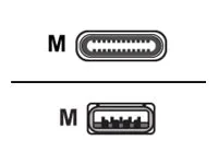 ROLINE GREEN USB 3.2 Gen 1 Kabel A 0,5m