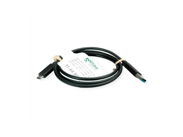 ROLINE GREEN USB 3.2 Gen 1 Kabel A 1m
