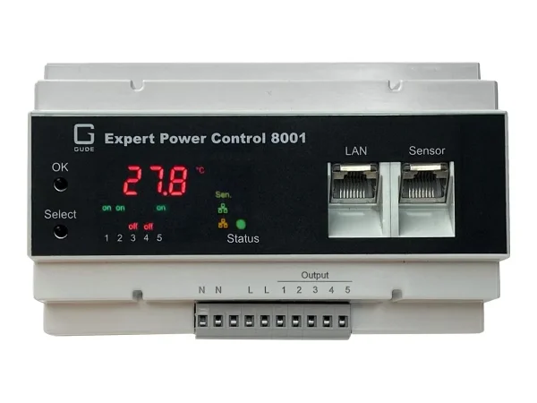 GUDE 8001-1 EPC NET 5x RelaisOut 1x