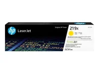 HP 219X HY Yellow Org LJ Toner Cartridge