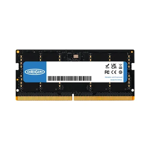 16GB DDR5 4800MHZ Sodimm 1RX8 Non-Ecc 1.1V