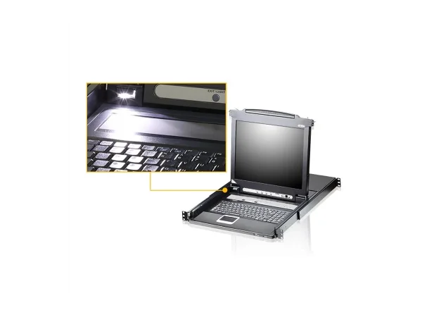 ATEN CL5708MW D KVM Switch USB-PS/2 VGA