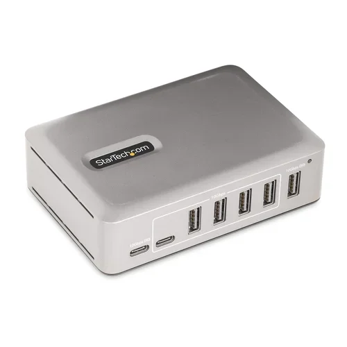 7-Port USB-C Hub Self-Powered Desktop/Laptop Expansion Hub