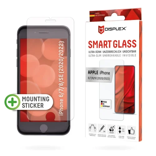 Displex Smart Glass Apple iPhone 6/7/8/SE (20/22)