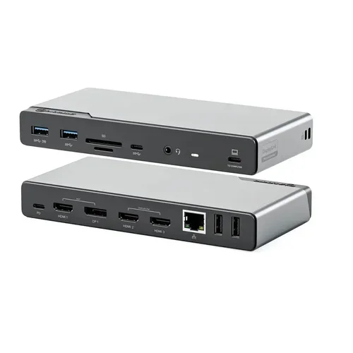 Quad Display Docking Station USB-C 16-in-1 DV4