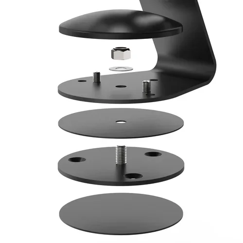 Swivel Base For Core Stand - Black