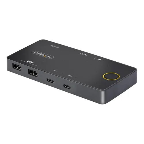 USB-C KVM Switch 4K 60HZ 100W PD Pass-Through