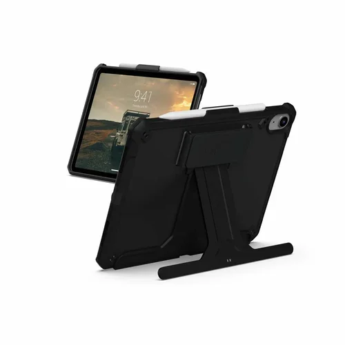 Scout Handstrap+kickstand Case Black F/Apple iPad 10.9IN (2022)