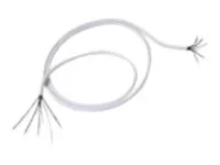 BACHMANN Herdleitung 2,0m weiss