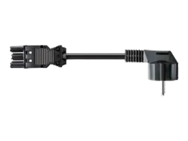 BACHMANN Gerätezuleitung CEE7/7 GST18 1m