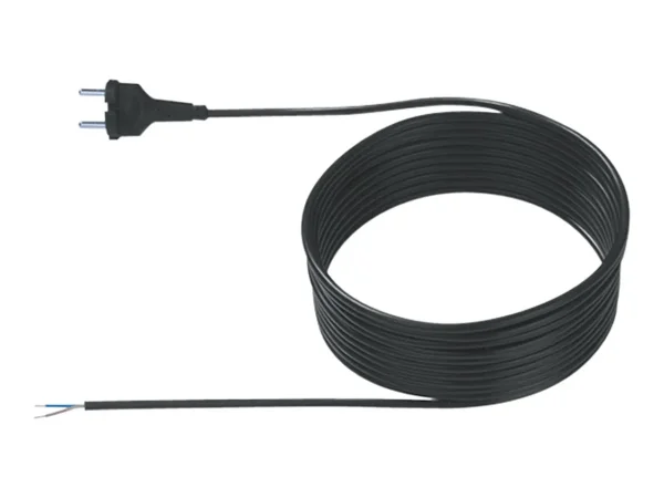 BACHMANN Staubsaugerleitung 2x0.75 10m