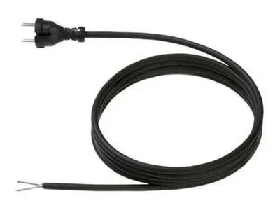 BACHMANN Neopren-Zltng. 2x1.5 5m schw.