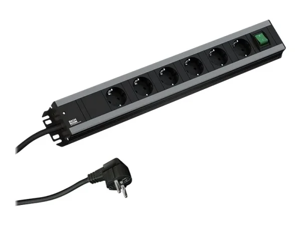 BACHMANN HANDWERKERLEISTE 6xSchutzkontak