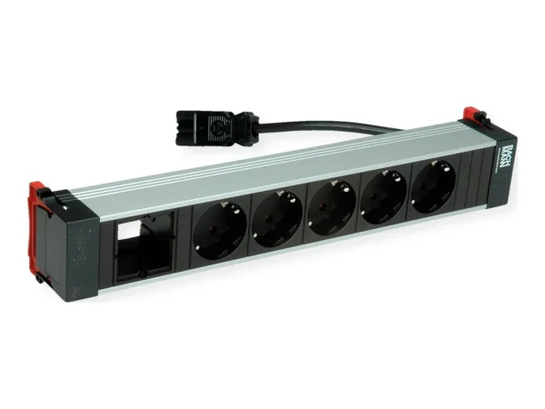 BACHMANN POWER FRAME 5xCEE7/3 1xCM 0,2m