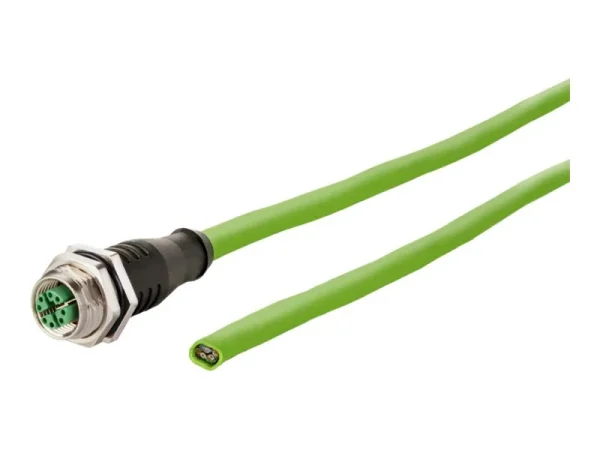 METZ CONNECT Anschlussleitung M12-Stecke