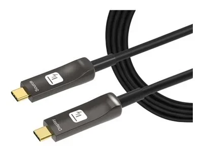 EFB Techly USB-C Kabel AOC Fiber M/M 30m