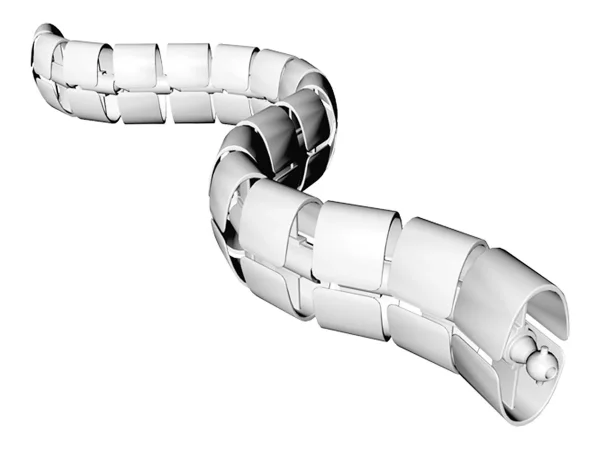 BACHMANN Kabelschlange Premium weiss