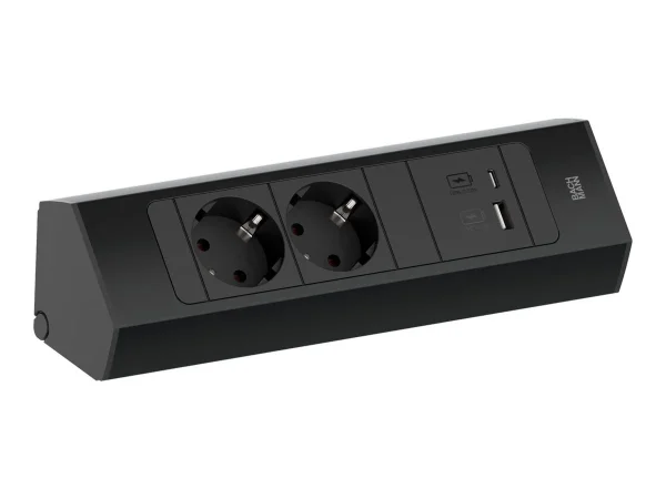 BACHMANN CASIA 2 2xCEE7/3 1xUSB A/C 2,0m