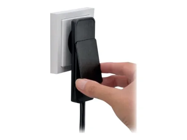 BACHMANN Flat Plug CEE7/7 weiss wieder