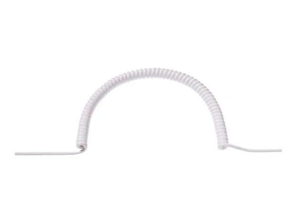 BACHMANN Wendelltg. 3G1,5 weiss 1.5-7.5m