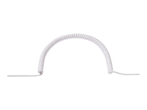 BACHMANN Wendelltg. 3G1,5 weiss 1.5-6.0m