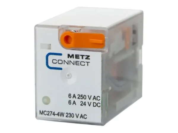 METZ CONNECT MC274-4W 230 V AC Industrie