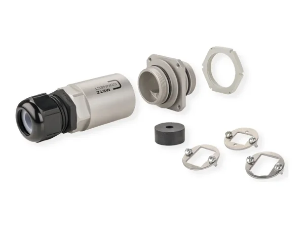 METZ CONNECT Schutzgehäuse Set Wanddurch